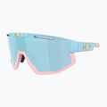 Okulary przeciwsłoneczne Bliz Fusion Small matt pastel blue/smoke/ice blue multi 5
