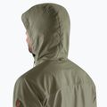 Kurtka przeciwwiatrowa męska Fjällräven Abisko Midsummer savanna/ light olive 4