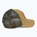 Czapka z daszkiem Fjällräven 1960 Logo Langtradarkeps buckwheat brown 2