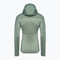 Bluza trekkingowa damska Fjällräven Abisko Trail Fleece patina green 2