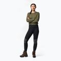 Legginsy damskie Fjällräven Abisko Tights black/iron grey 2