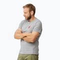 Koszulka męska Fjällräven 1960 Logo grey/ melange 4