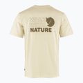Koszulka męska Fjällräven Walk With Nature chalk white 2