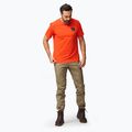 Koszulka męska Fjällräven Walk With Nature flame orange 2