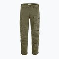 Spodnie trekkingowe męskie Fjällräven Vidda Pro Lite Zip Off laurel green 14