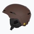 Kask narciarski POC Obex MIPS bronzite brown matt 2