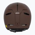 Kask narciarski POC Obex MIPS bronzite brown matt 4