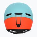 Kask narciarski POC Obex Contour indicolite blue matt/carnelian orange matt 4