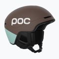 Kask narciarski POC Obex Contour bronzite brown matt/lazurite blue matt