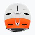 Kask narciarski POC Obex MIPS hydrogen white/fluorescent orange 4
