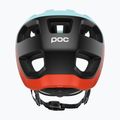 Kask rowerowy POC Cularis indicolite blue matt/carnelian orange matt 12