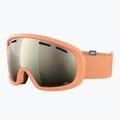 Gogle narciarskie POC Fovea Mid apricot sunstone/partly sunny ivory 6