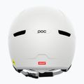 Kask narciarski POC Obex Visor Hydrogen white matt/clarity u/partly sunny/silver 4