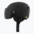 Kask narciarski POC Obex Visor uranium black matt/clarity universal/sunny/grey 3