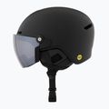 Kask narciarski POC Obex Visor uranium black matt/clarity u/partly sunny/silver 3