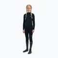Bluza termoaktywna dziecięca POC Layer Merino Mock Neck Jersey Jr uranium black 2