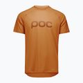 Koszulka rowerowa męska POC Reform Enduro Tee bauxite brown
