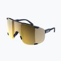 Okulary przeciwsłoneczne POC Devour apatite navy/clarity road/partly sunny gold