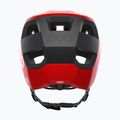 Kask rowerowy POC Kortal Race MIPS prismane red matt/uranium black matt 4