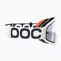 Gogle rowerowe POC Ora DH hydrogen white/clear 4