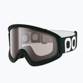 Gogle rowerowe POC Ora pargasite green/clarity trail/cloudy brown