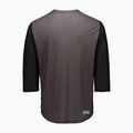 Koszulka rowerowa męska POC Motion Air Jersey 3/4 sylvanite grey 2