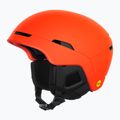Kask narciarski POC Obex MIPS fluorescent orange matt 9