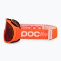 Gogle narciarskie dziecięce POC POCito Retina Jr S2 fluorescent orange/partly sunny light orange 4