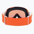 Gogle narciarskie dziecięce POC POCito Retina Jr S2 fluorescent orange/partly sunny light orange 8
