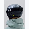 Gogle narciarskie POC Nexal Mid uranium black/partly sunny orange 7