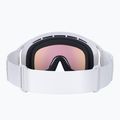 Gogle narciarskie POC Zonula hydrogen white/partly sunny orange 4