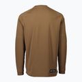 Bluza męska POC Poise Crew jasper brown 2