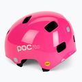Kask rowerowy dziecięcy POC Pocito Crane MIPS Jr fluorescent pink 9085 4