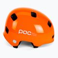 Kask rowerowy dziecięcy POC Pocito Crane MIPS Jr 10826 fluorescent orange 4