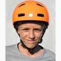 Kask rowerowy dziecięcy POC Pocito Crane MIPS Jr 10826 fluorescent orange 6