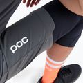 Spodenki rowerowe damskie POC Essential Enduro W sylvanite grey 4
