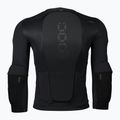 Longsleeve rowerowy z ochraniaczami POC Oseus VPD LS uranium black 2