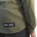 Bluza męska POC Poise Crew epidote green 4
