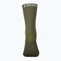Skarpety POC Lithe MTB Mid epidote green 2
