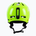 Kask narciarski dziecięcy POC Pocito Fornix MIPS Jr fluorescent yellow/green 3