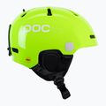 Kask narciarski dziecięcy POC Pocito Fornix MIPS Jr fluorescent yellow/green 4