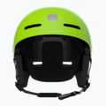 Kask narciarski dziecięcy POC Pocito Fornix MIPS Jr fluorescent yellow/green 10