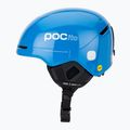 Kask narciarski dziecięcy POC Pocito Obex MIPS Jr fluorescent blue 3