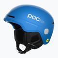 Kask narciarski dziecięcy POC Pocito Obex MIPS Jr fluorescent blue 10