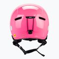 Kask narciarski dziecięcy POC Pocito Obex MIPS Jr fluorescent pink 9085 3