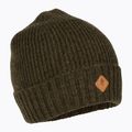 Czapka zimowa Pinewood Knitted Wool mossgreen mel 2