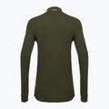 Bluza termoaktywna męska Pinewood Abisko Merino Base Layer Half Zip d.mossgreen 2