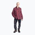Koszula męska Pinewood Härjedalen red/navy 2