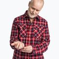 Koszula męska Pinewood Härjedalen red/navy 5