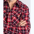 Koszula męska Pinewood Härjedalen red/navy 6